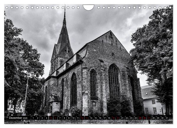 Produktbild: Ein Blick auf Flensburg (Wandkalender 2026 DIN A4 quer), CALVENDO Monatskalender