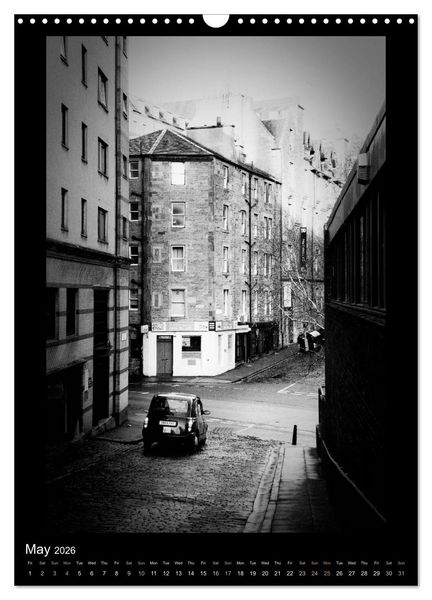 Produktbild: EDINBURGH NOIR (Wall Calendar 2026 DIN A3 portrait), CALVENDO 12 Month Wall Calendar
