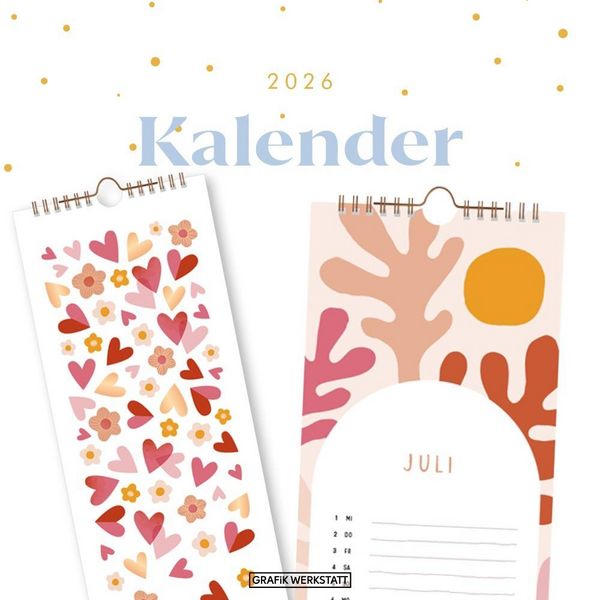 Produktbild: Einzigartig-Kalender 2026 Ein Jahr voller M&ouml;glichkeiten