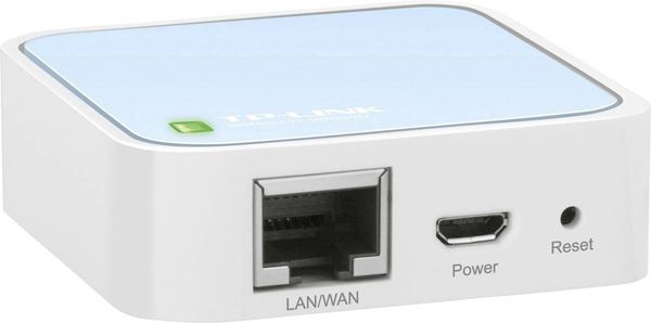 Produktbild: TP-LINK TL-WR802N WLAN Router 2.4 GHz 300 MBit/s