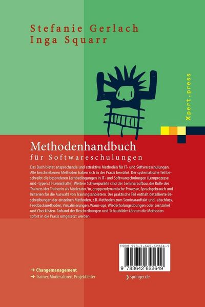 Produktbild: Methodenhandbuch f&uuml;r Softwareschulungen