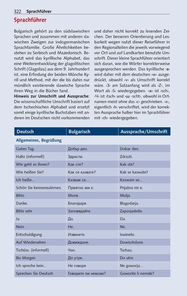 Produktbild: TRESCHER Reiseführer Bulgarien
