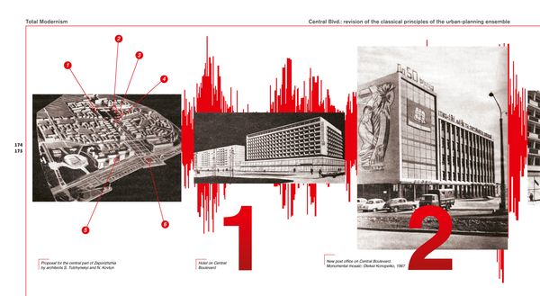 Produktbild: Total Modernism. Mass Housing and Urbanism in Soviet Zaporizhzhia
