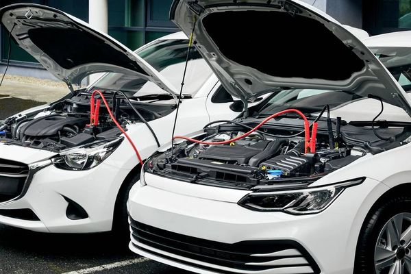 Produktbild: Osram Automotive BATTERYstart STARTER CABLE 500A Starthilfekabel 50 mm&sup2; Aluminium (kupferbeschichtet) 5 m mit Kunststoffzangen