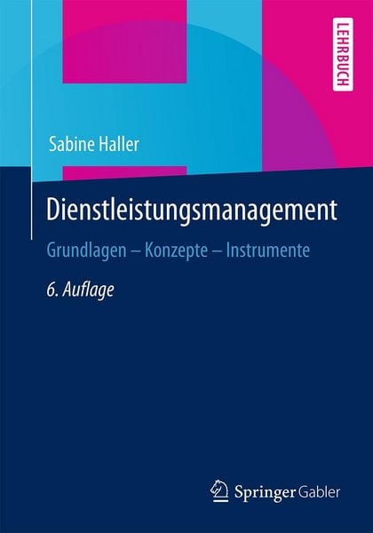 Produktbild: Dienstleistungsmanagement