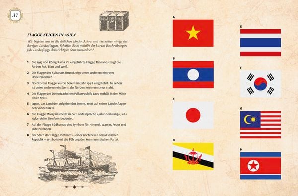 Produktbild: Rätselbuch der Landkarten • In 80 Karten um die Welt
