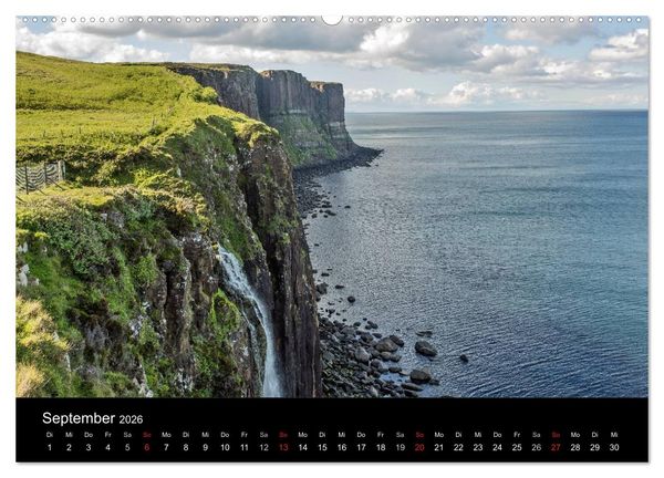 Produktbild: Isle of Skye - Schottlands Inseln (hochwertiger Premium Wandkalender 2026 DIN A2 quer), Kunstdruck in Hochglanz