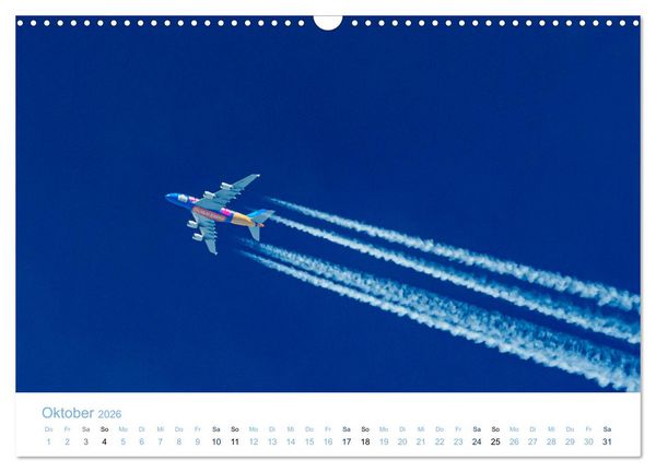 Produktbild: Vierstrahlige Jets (Wandkalender 2026 DIN A3 quer), CALVENDO Monatskalender