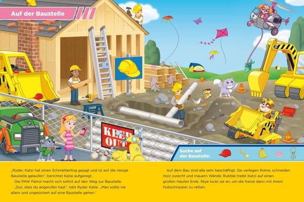 Produktbild: PAW Patrol Pappbilderbuch: Mein gro&szlig;er Suchspa&szlig;