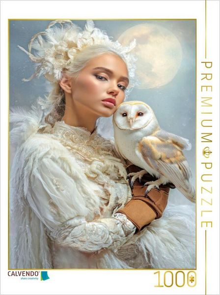CALVENDO Puzzle Vogelfreunde | 1000 Teile Lege-Größe 64x48cm Foto-Puzzle für glückliche Stunden