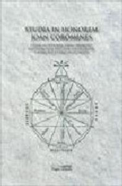 Produktbild: Studia in honorem Joan Coromines