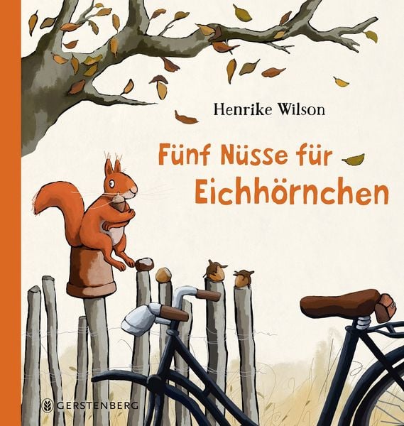 Produktbild: F&uuml;nf N&uuml;sse f&uuml;r Eichh&ouml;rnchen