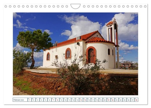 Produktbild: Zypern. Von Akamas bis Limassol (Wandkalender 2026 DIN A4 quer), CALVENDO Monatskalender