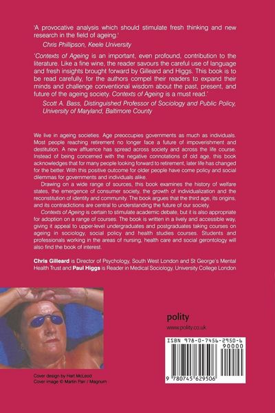 Produktbild: Contexts of Ageing