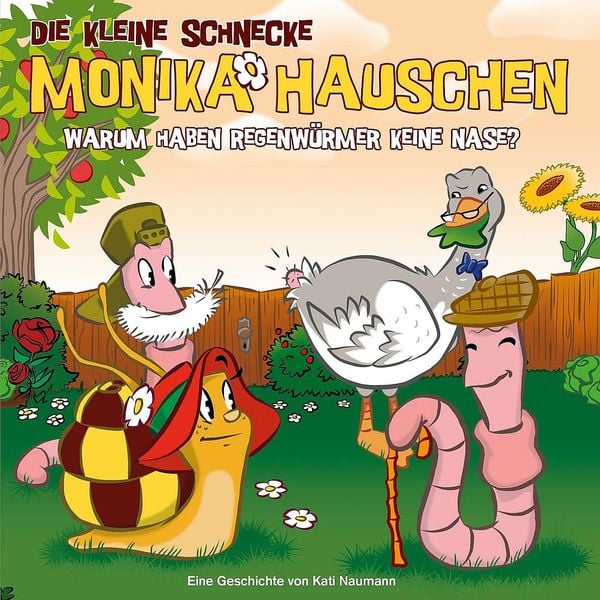 Die kleine Schnecke Monika Häuschen - CD / 32: Warum haben Regenwürmer keine Nase?