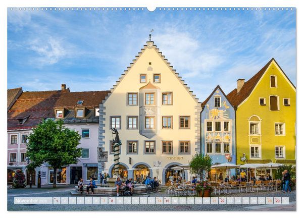 Produktbild: F&uuml;ssen Impressionen (Wandkalender 2026 DIN A2 quer), CALVENDO Monatskalender