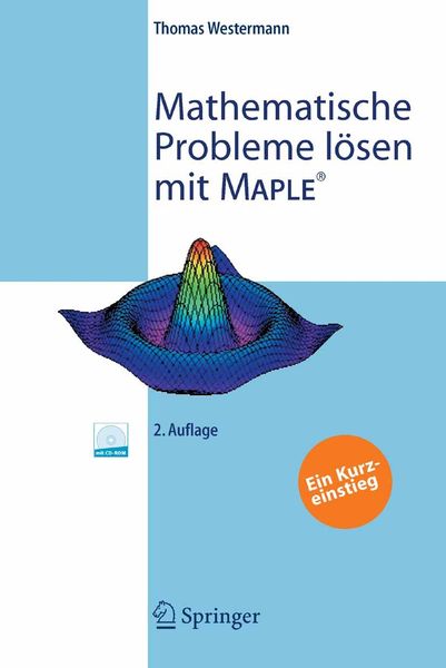 Produktbild: Mathematische Probleme lösen mit Maple