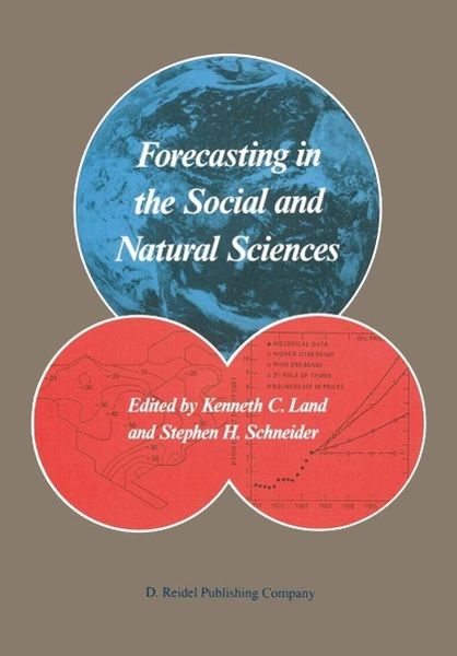 Produktbild: Forecasting in the Social and Natural Sciences