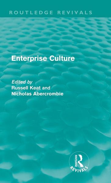 Produktbild: Enterprise Culture (Routledge Revivals)