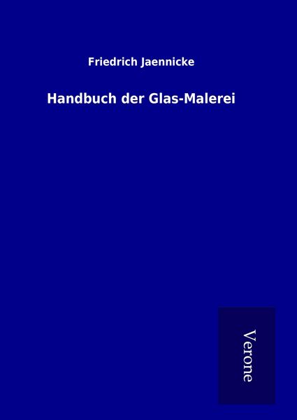 Produktbild: Handbuch der Glas-Malerei