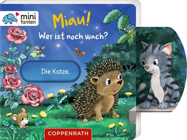 Produktbild: Minifanten 54: Miau! Wer ist noch wach?