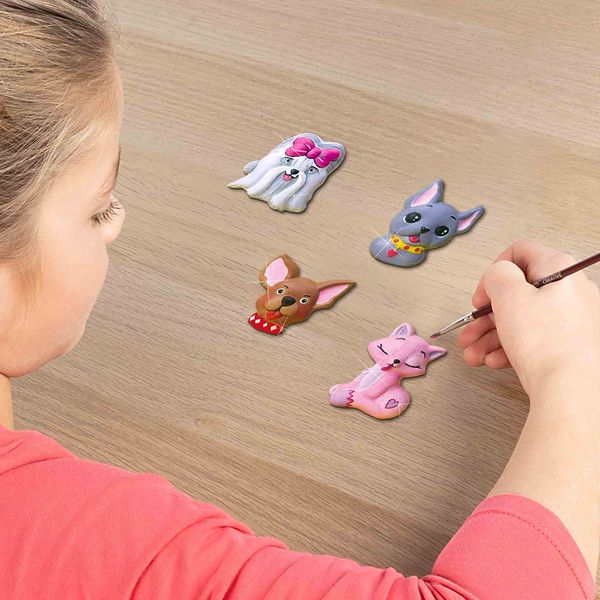 Produktbild: SES CREATIVE Gips- und Malset Gie&szlig;en und Anmalen Hunde und Katzen