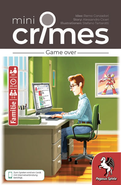 Produktbild: MiniCrimes - Game over