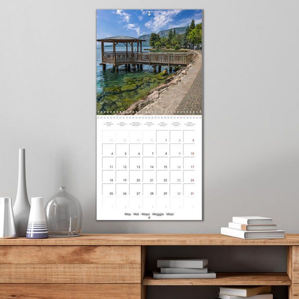 Produktbild: Lovely impressions from LAKE GARDA (Wall Calendar 2026 12 &times; 12 Inch) CALVENDO 12 Month Wall Calendar
