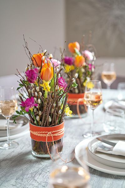 Produktbild: 444 Dekoideen mit Blumen & Pflanzen