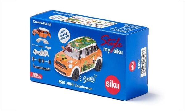 Produktbild: Siku 6507 MINI Countryman Summer