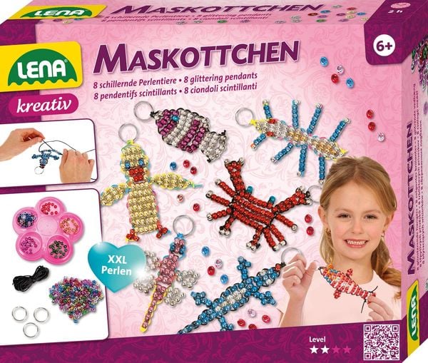 Produktbild: Maskottchen, gro&szlig;, Faltschachtel