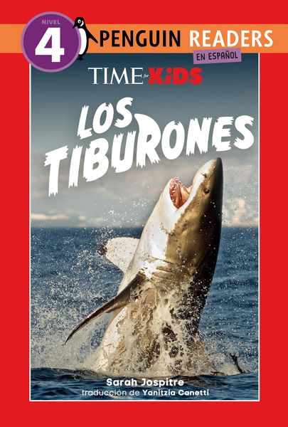 Produktbild: TIME for Kids: Los tiburones (TIME for Kids: Sharks Spanish Edition)