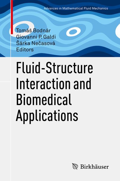 Produktbild: Fluid-Structure Interaction and Biomedical Applications