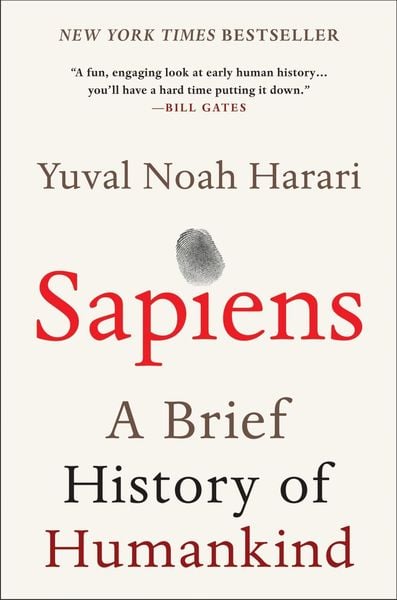 Sapiens A brief Story of Human Kind alternative edition cover