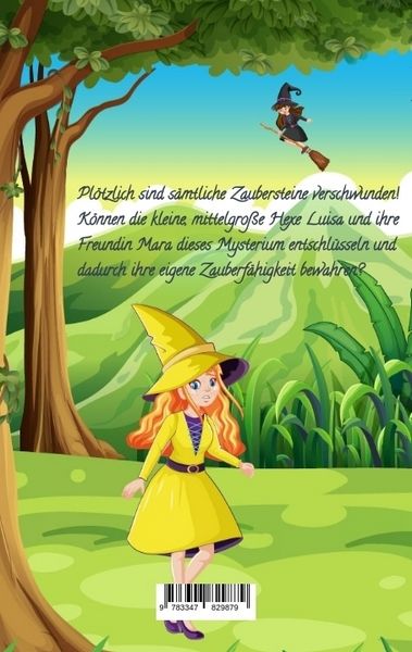 Produktbild: Die kleine mittelgro&szlig;e Hexe