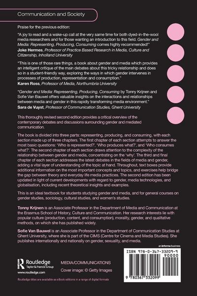 Produktbild: Gender and Media