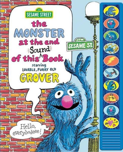 Produktbild: Sesame Street: The Monster at the End of This Sound Book Starring Lovable, Furry Old Grover