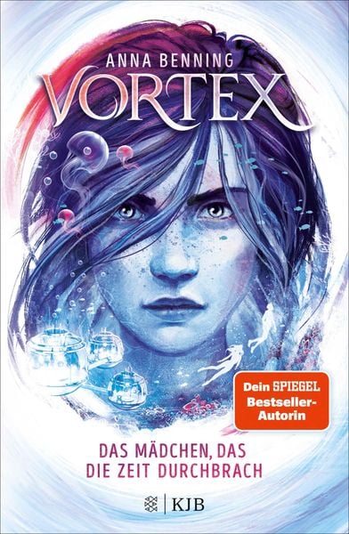 Produktbild: Vortex - Das M&auml;dchen, das die Zeit durchbrach