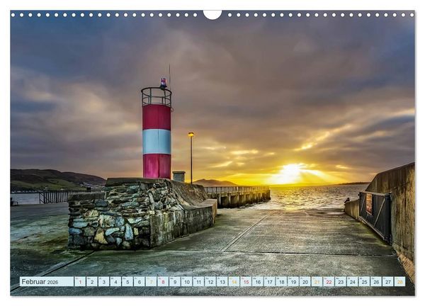 Produktbild: Leuchtt&uuml;rme - maritime Wegweiser (Wandkalender 2026 DIN A3 quer), CALVENDO Monatskalender