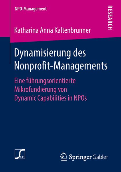 Produktbild: Dynamisierung des Nonprofit-Managements