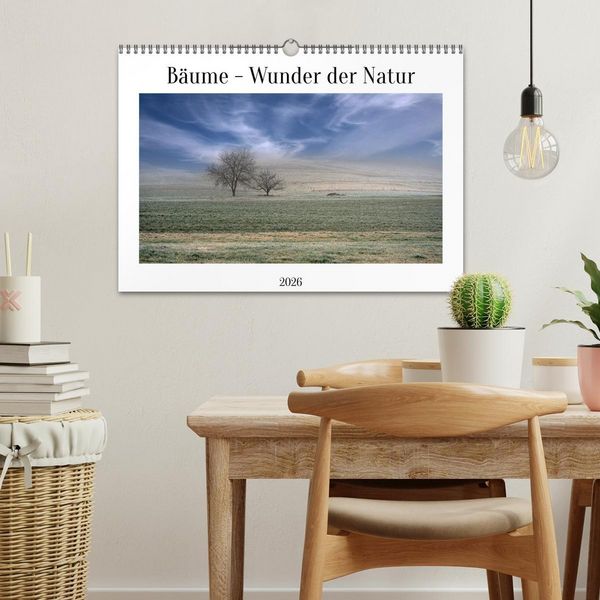 Produktbild: B&auml;ume - Wunder der Natur (Wandkalender 2026 DIN A3 quer), CALVENDO Monatskalender