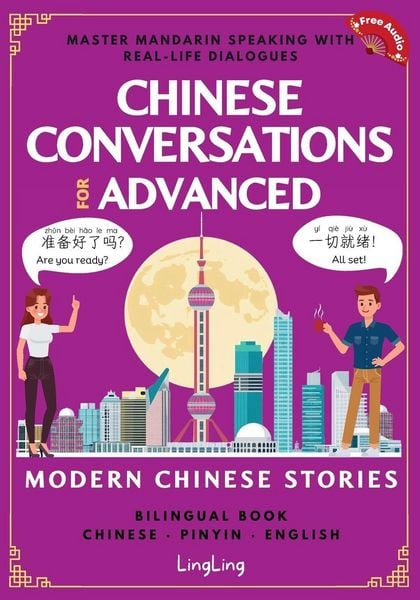 Produktbild: Chinese Conversations for Advanced