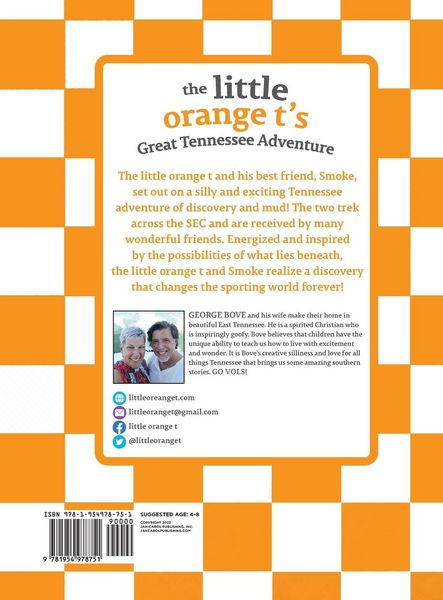 Produktbild: The little orange t's Great Tennessee Adventure