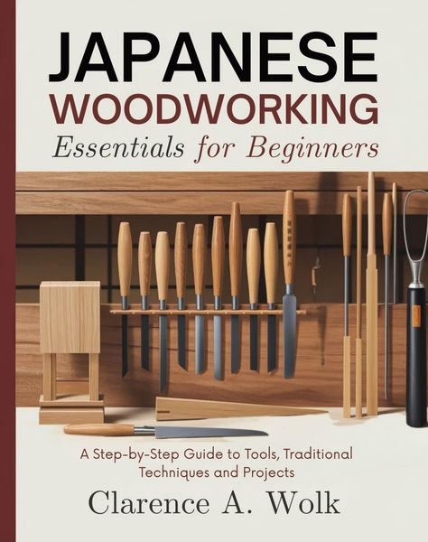 Produktbild: Japanese Woodworking Essentials for Beginners