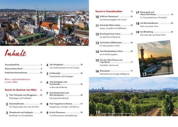 Wandern in Wien