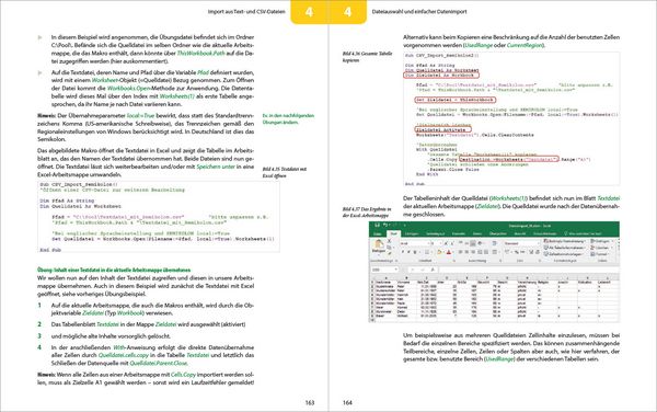 Produktbild: Daten importieren und organisieren mit Excel-VBA