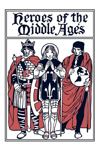 Produktbild: Heroes of the Middle Ages (Yesterday's Classics)