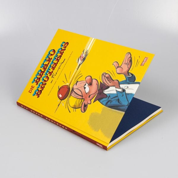 Produktbild: Spirou Deluxe Bravo Brothers (Hochwertige Jubiläumsedition 100 Jahre Franquin)