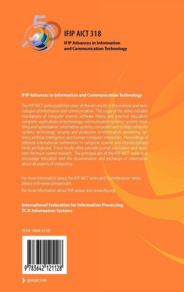 Produktbild: Human Benefit through the Diffusion of Information Systems Design Science Research