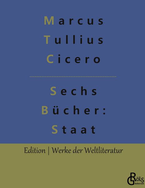 Produktbild: Sechs B&uuml;cher vom Staat